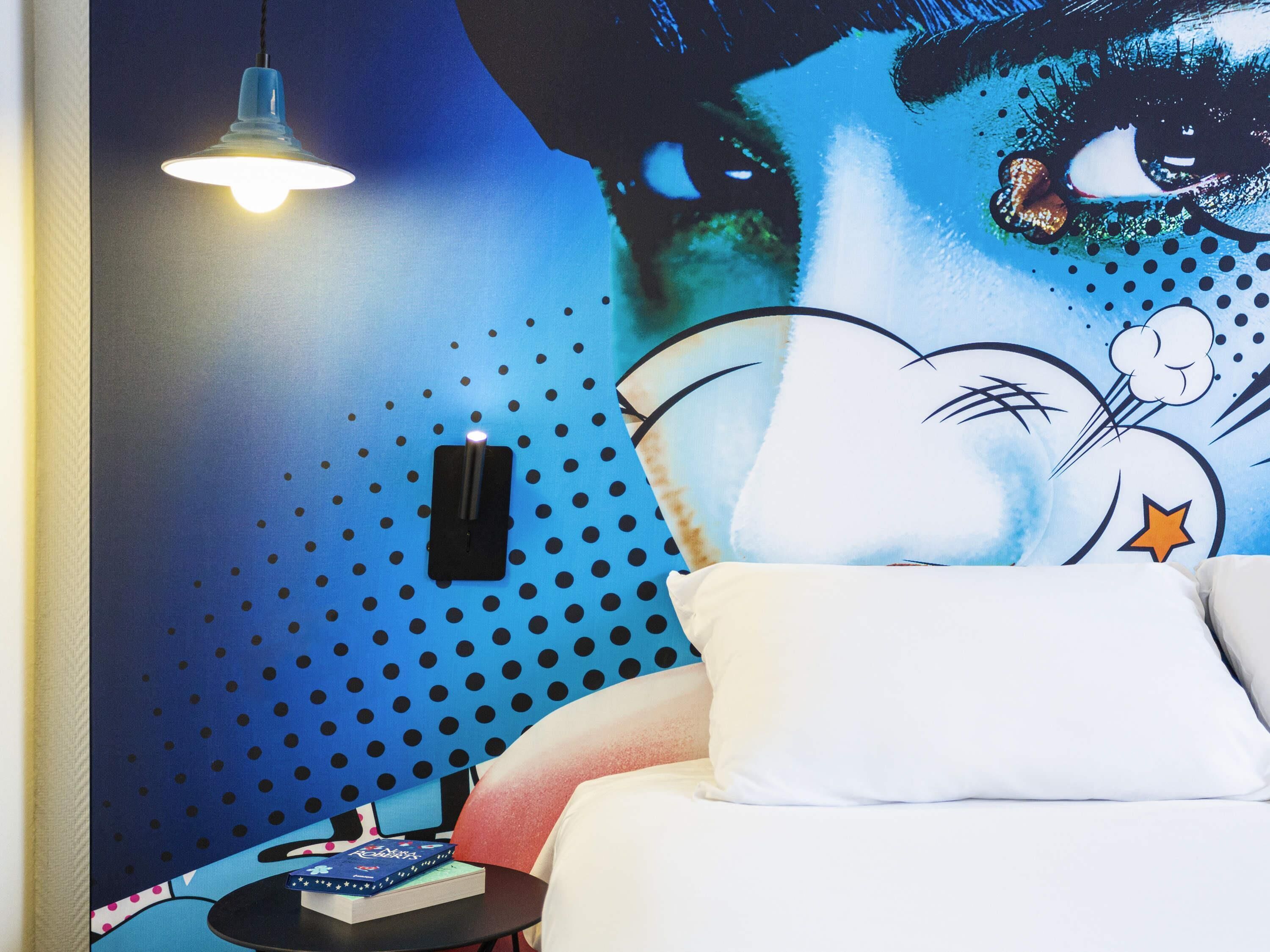 standard room, 1 double bed | desk, blackout curtains, soundproofing, iron/ironing board