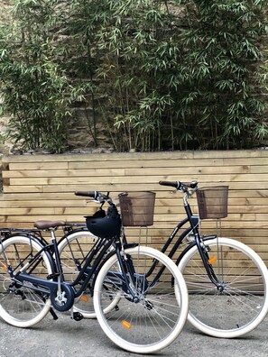 Fahrrad fahren
