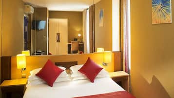 In-room safe, desk, soundproofing, iron/ironing board