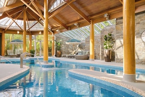 Indoor pool - Sheen Falls Lodge (Kenmare)