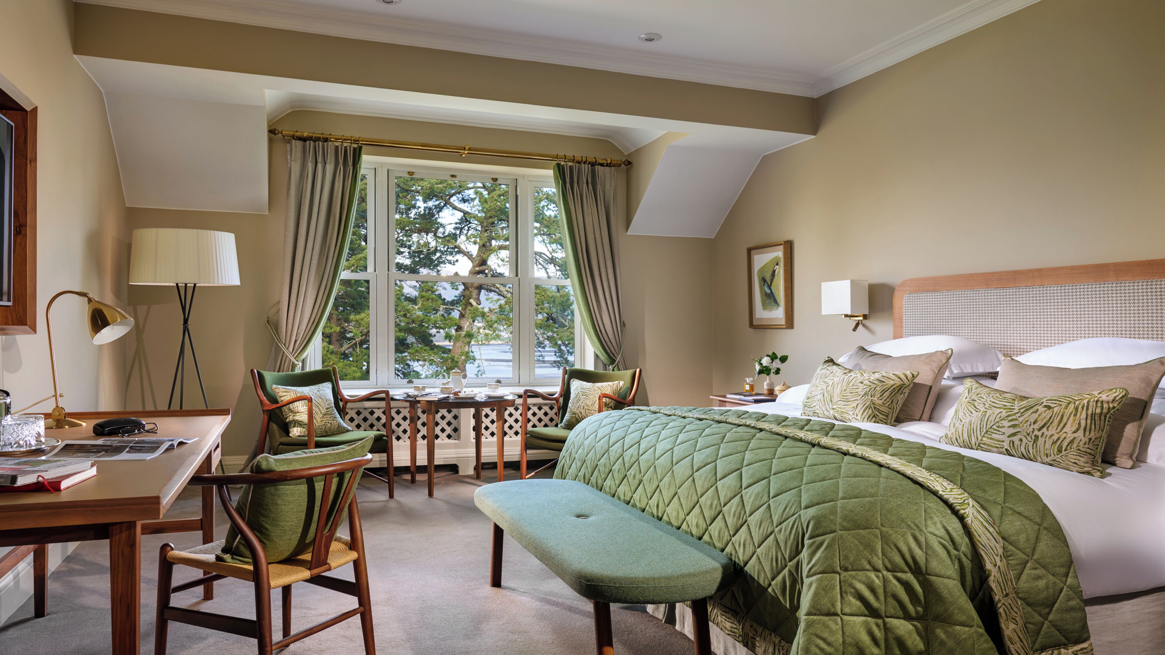 Premium bedding, in-room safe, blackout curtains, iron/ironing board