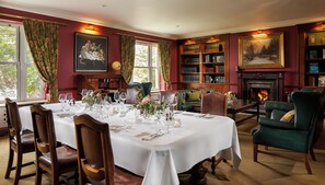 Der serveres morgenmad og aftensmad