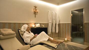 Body treatments, aromatherapy, hot stone massages, body wraps