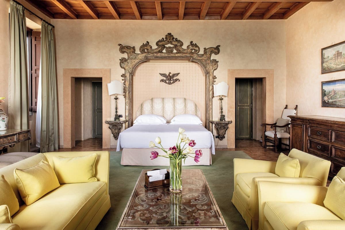 The Castello Suite | Premium bedding, minibar, in-room safe, individually decorated