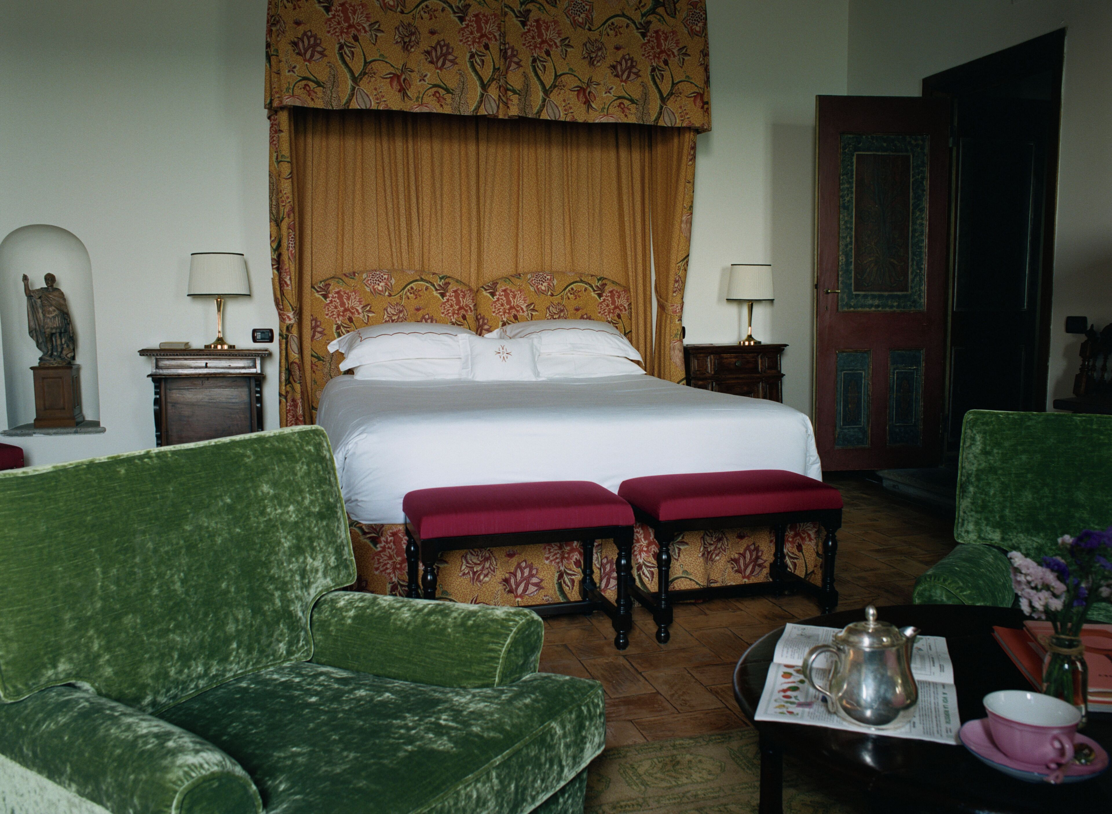 The Olive Suite | Premium bedding, minibar, in-room safe, individually decorated