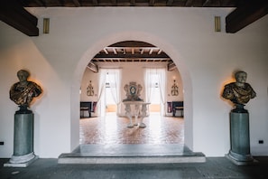 Entrée de l’hébergement