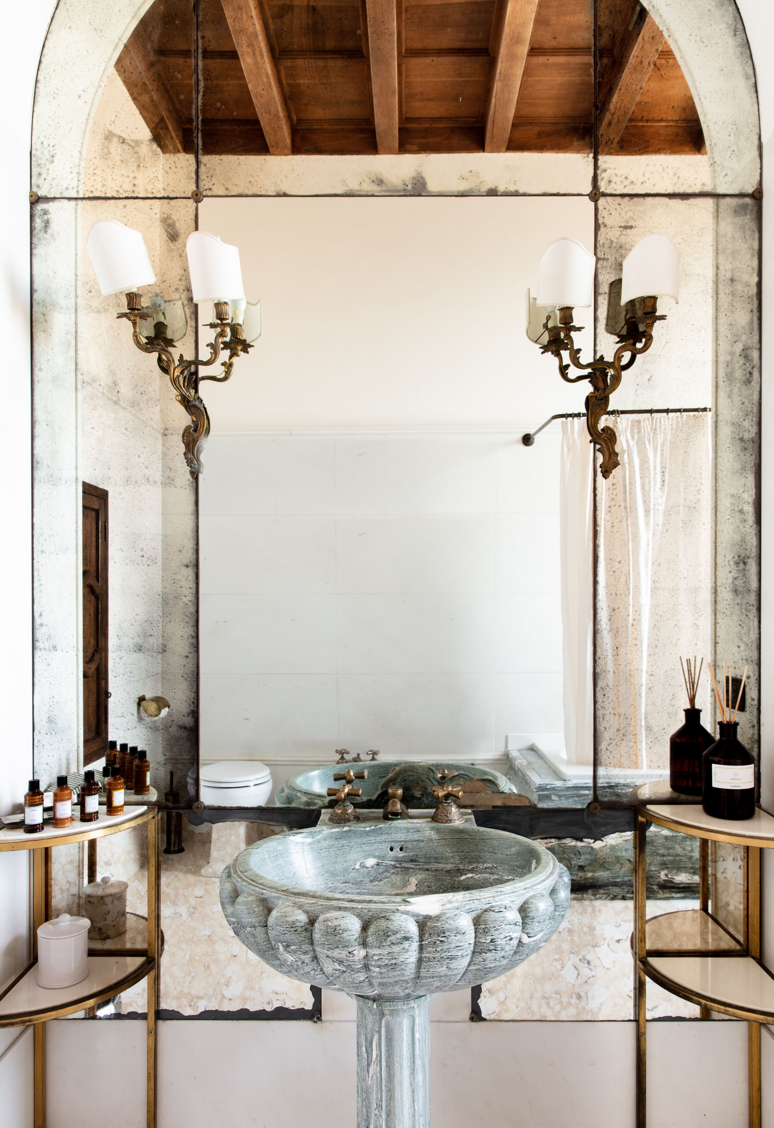 The Castello Suite | Bad | Designertoalettartikler, hårføner, badekåper og tøfler