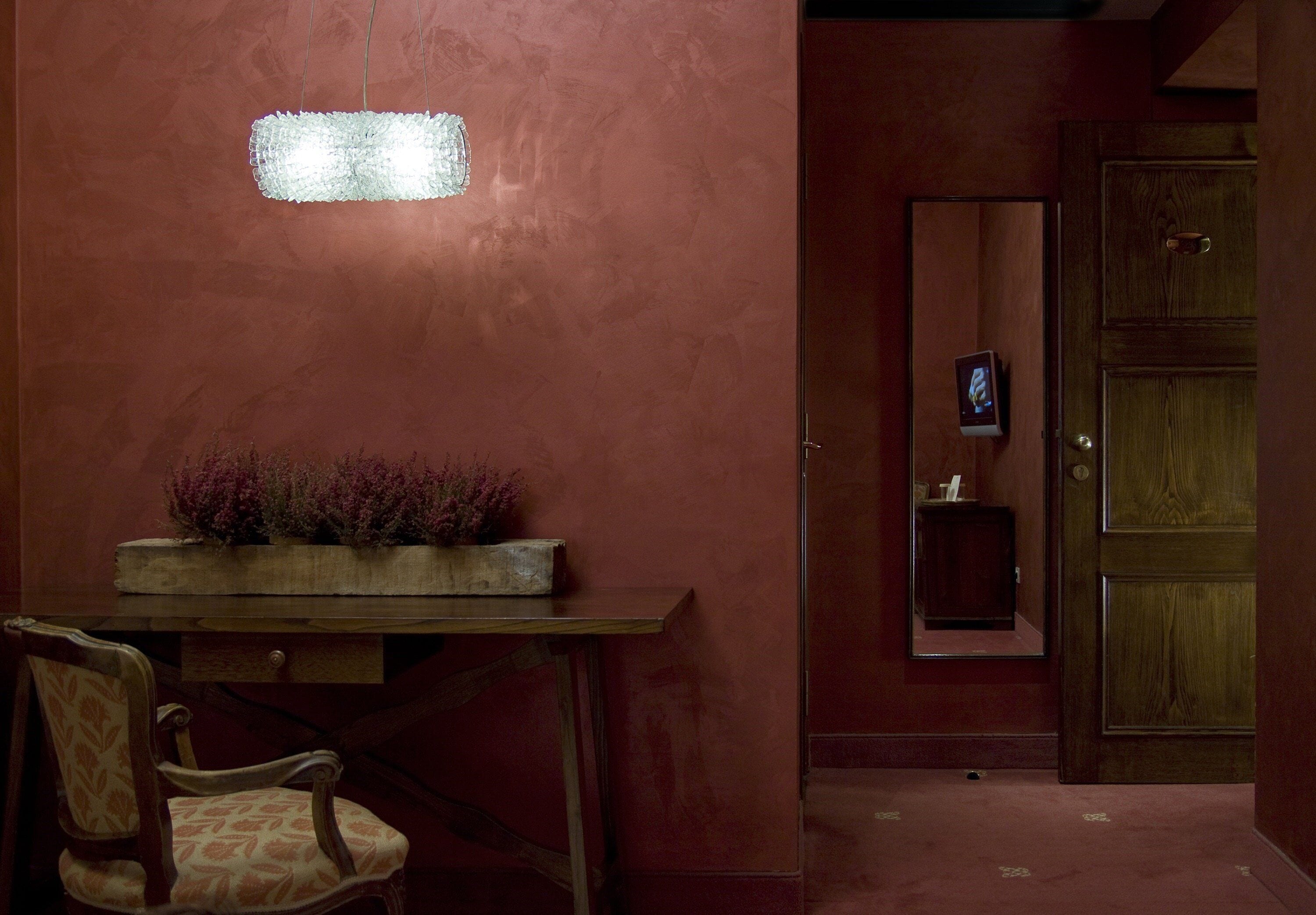 superior double or twin room | living area | 26-inch flat-screen tv with satellite channels, tv