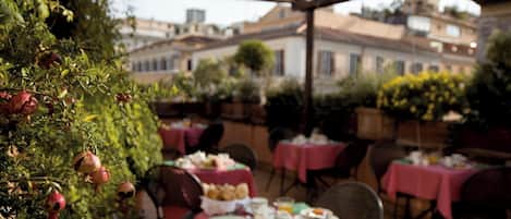 Rooftop terrace