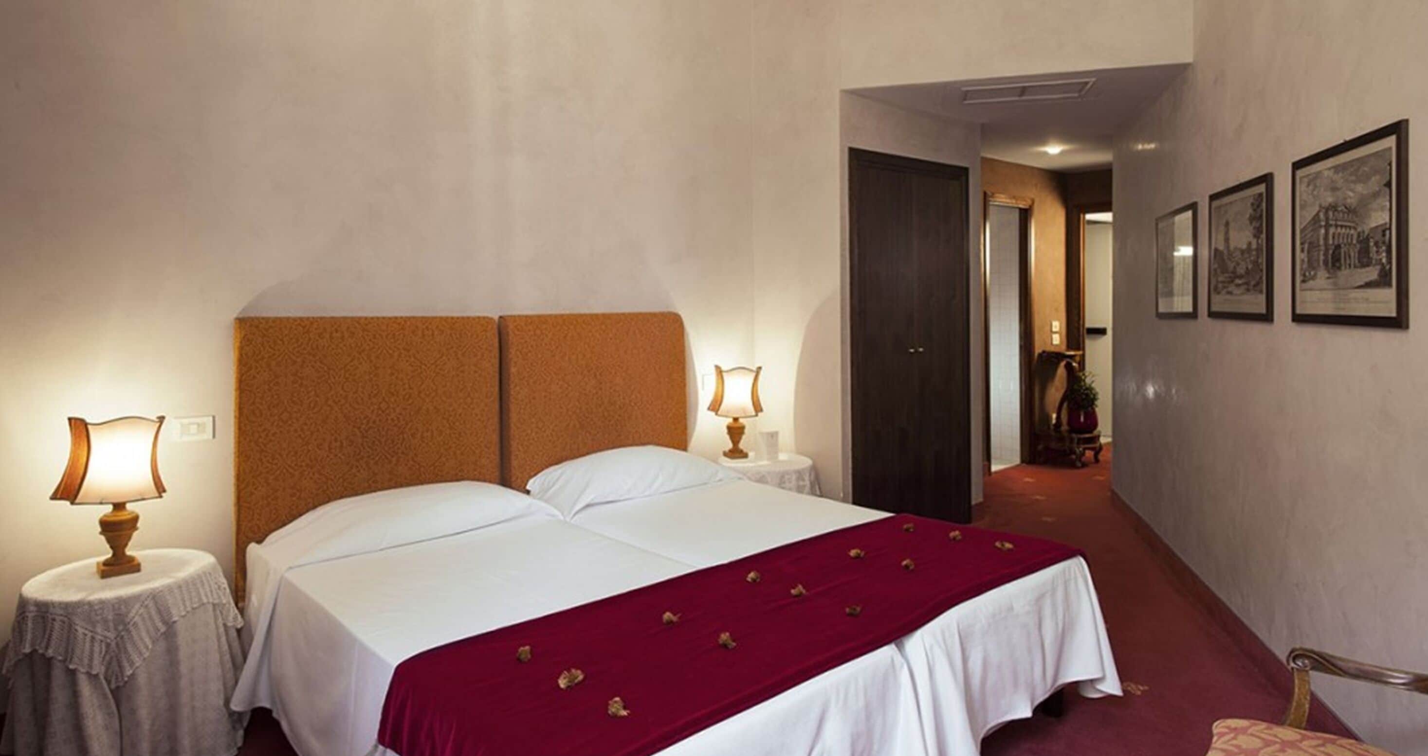 superior double or twin room | egyptian cotton sheets, premium bedding, down duvets, minibar