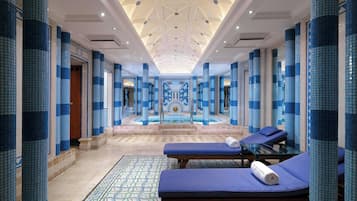 Sauna, baño de vapor y salas de tratamiento o masaje