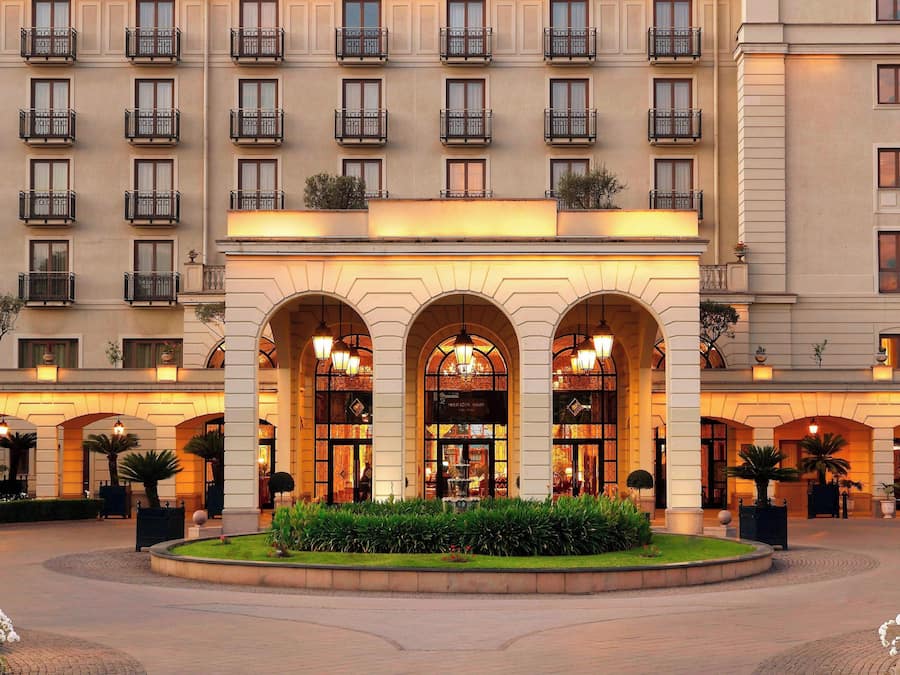 Utsikt fra overnattingsstedet