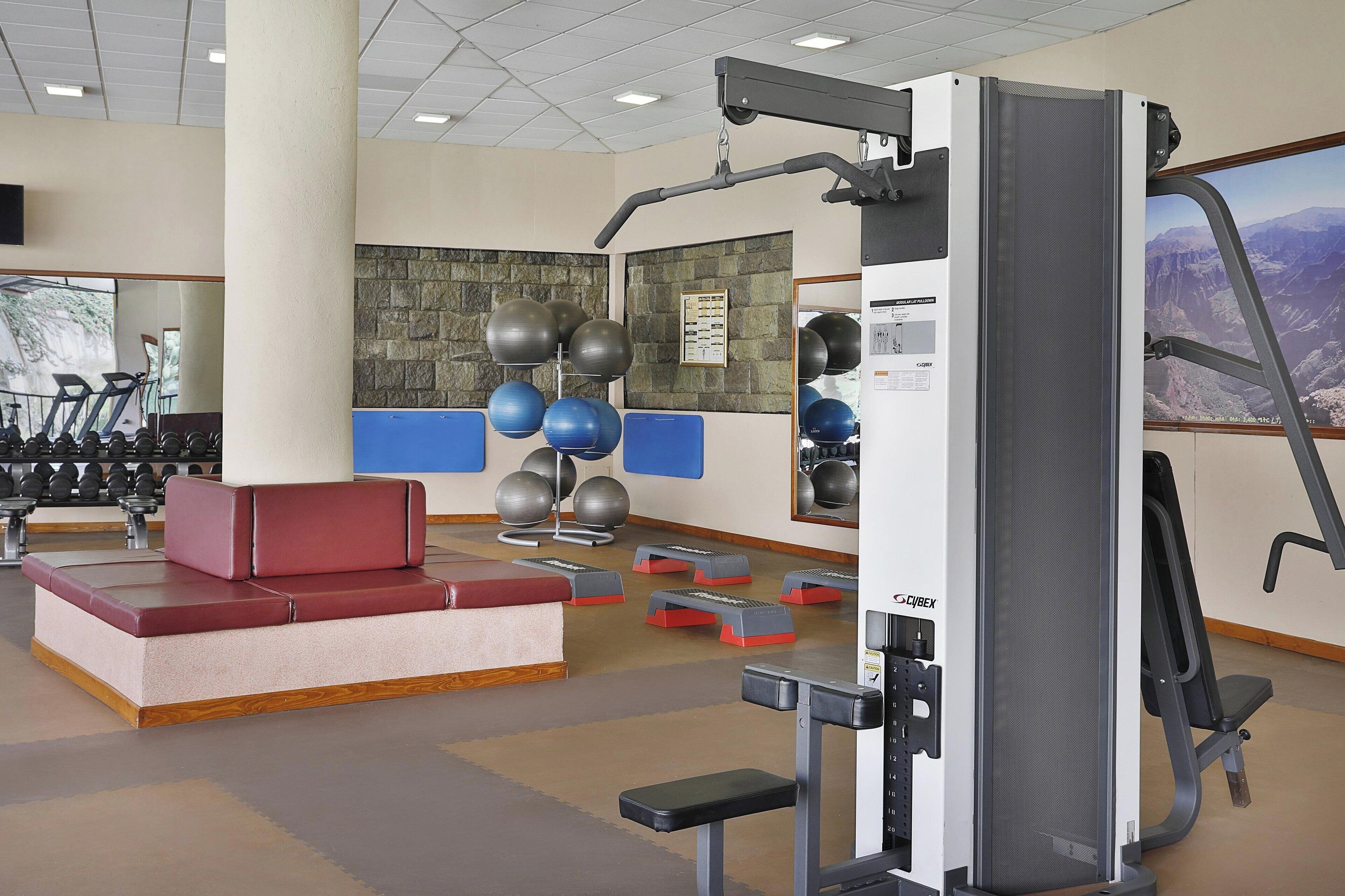 fitness facility