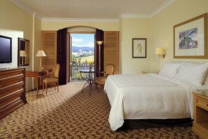 Junior-Suite, 1 King-Bett, Raucher, Balkon | Ausblick vom Zimmer