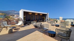 Rooftop terrace
