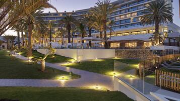 Ingang accommodatie