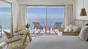 The Reserve Penthouse Suite Front Ocean View | 1 bedroom, premium bedding, minibar, in-room safe