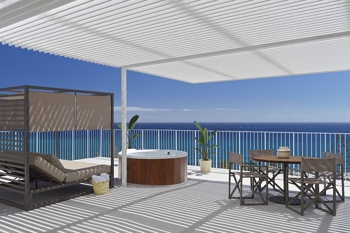 The Reserve Penthouse Suite Front Ocean View | Utsikt mot havet/stranden