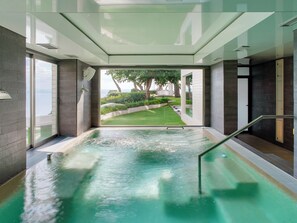 Couples treatment room(s), sauna, hot tub, steam room, body treatments - Hotel de Mar Gran Meliá - The Leading Hotels of the World (Calvia)