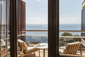 Junior Suite Sea View | Terraço/pátio