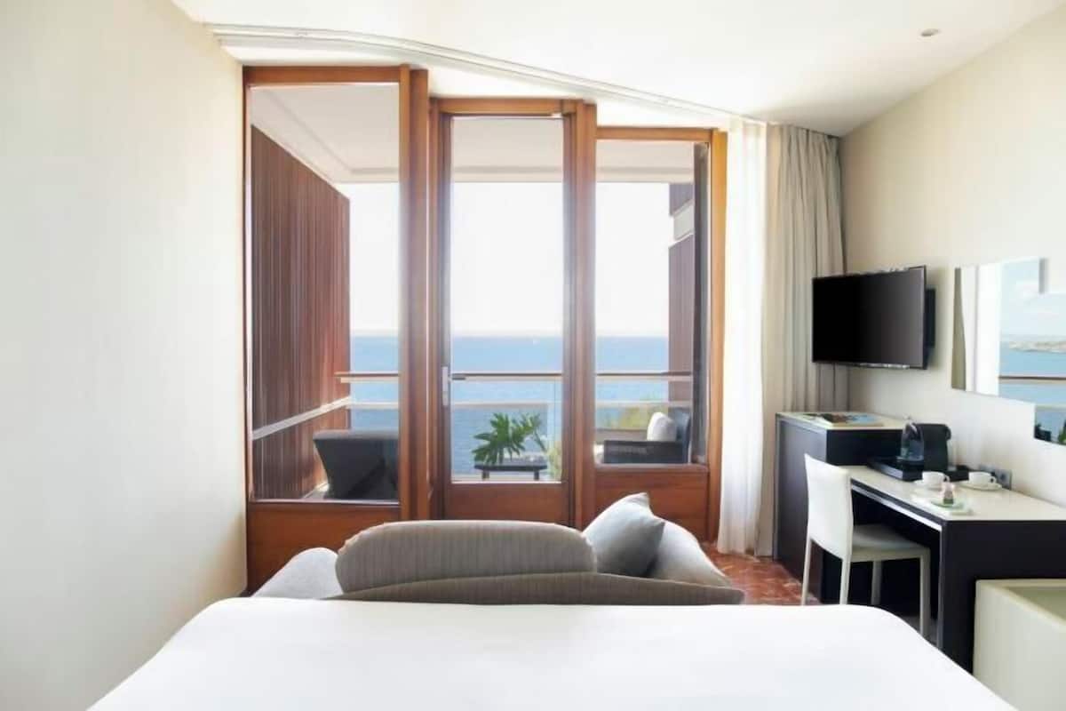 1 chambre, literie hypoallergénique, minibar