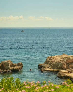 Vue depuis l’hébergement