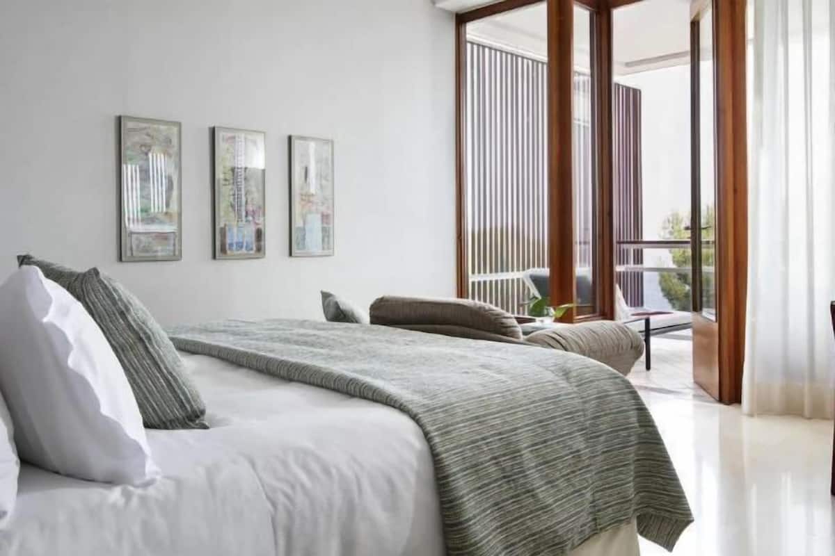 1 chambre, literie hypoallergénique, minibar