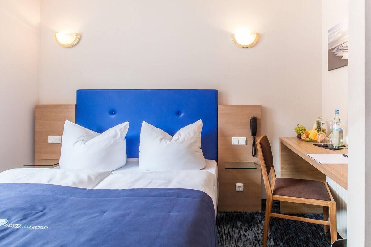Desk, iron/ironing board (on request), free WiFi, bed sheets