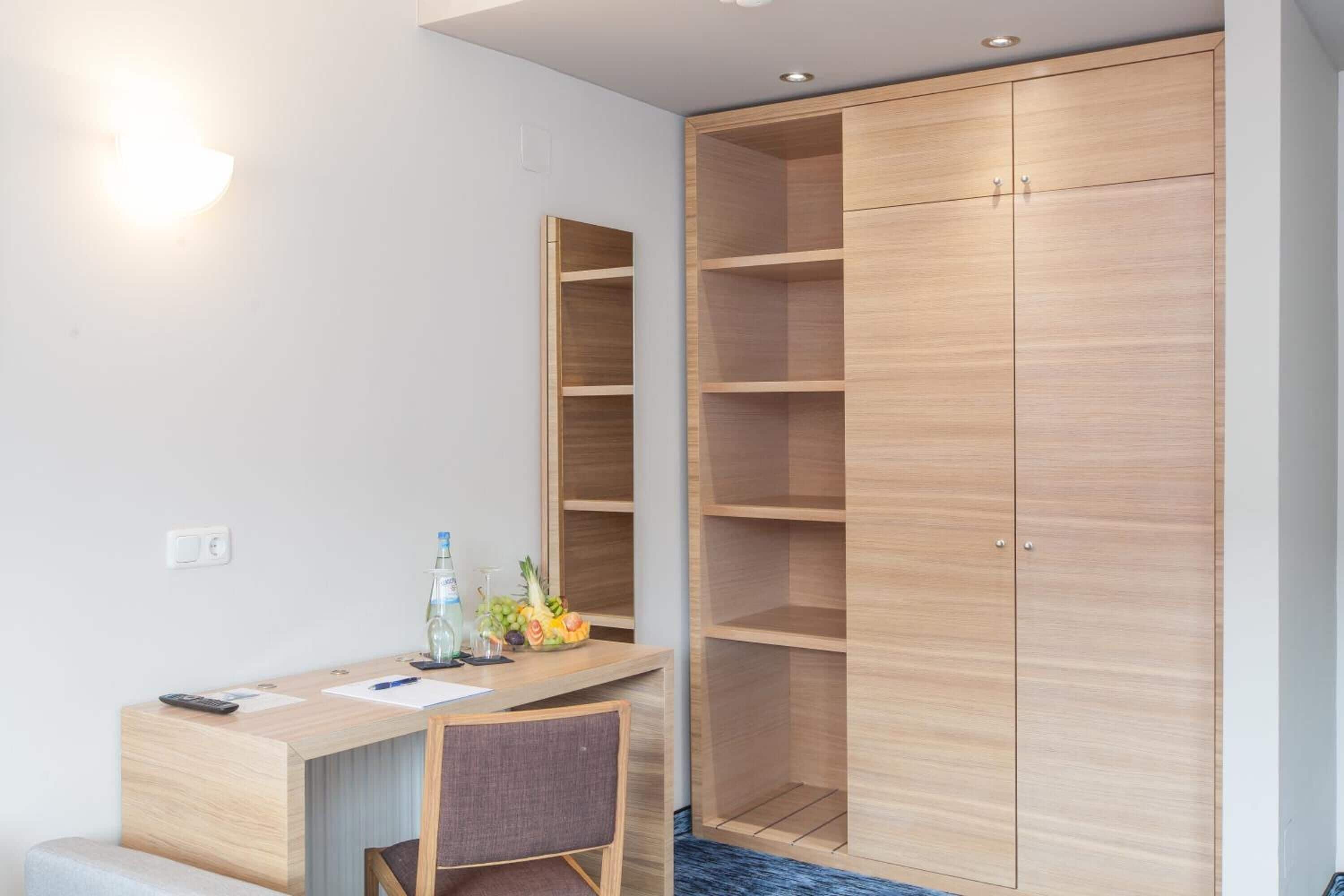 desk, iron/ironing board, free wifi, bed sheets