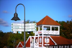 المنشأة من الخارج