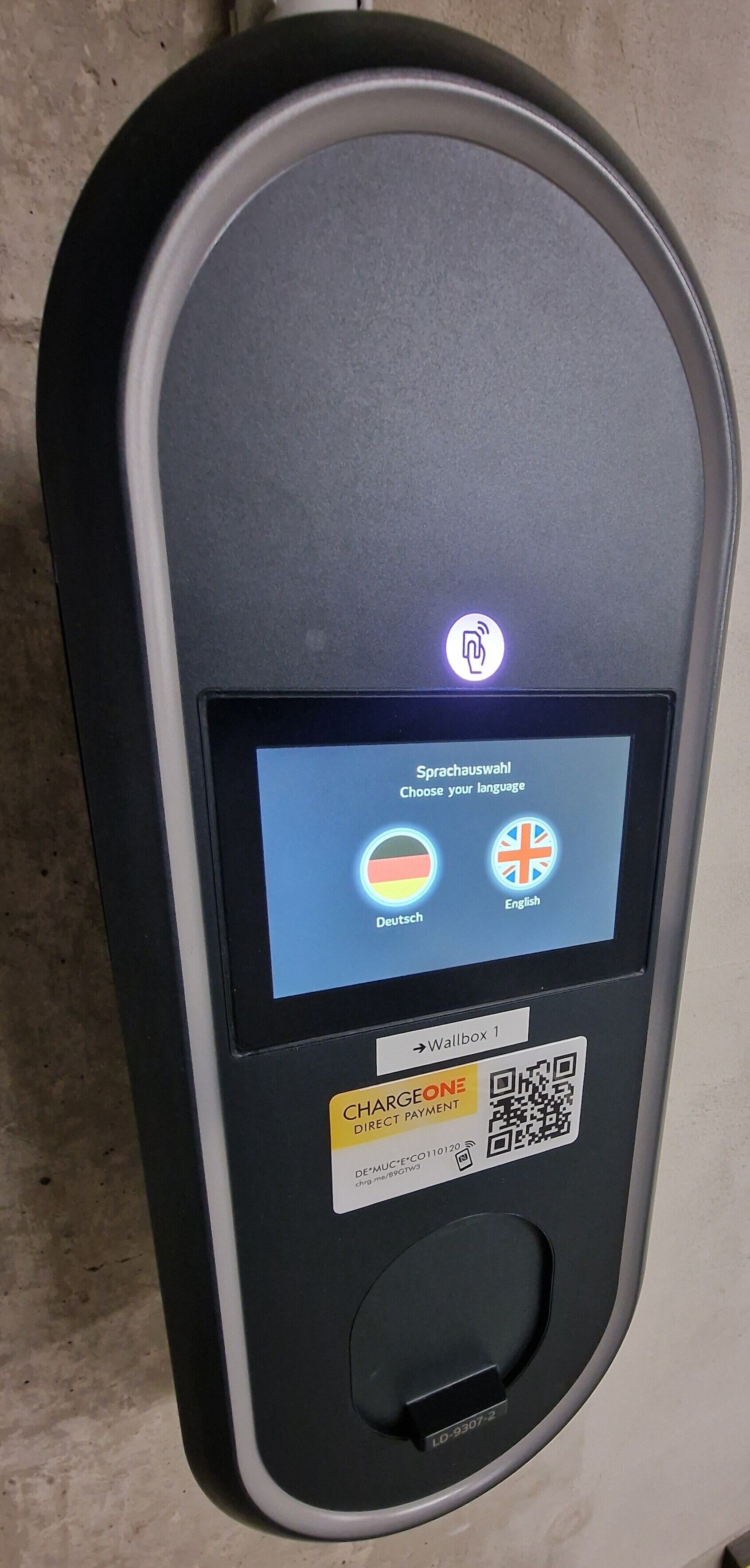 electric vehicle-charging station