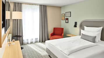 Superior-Einzelzimmer | Zimmersafe, schallisolierte Zimmer, BĂŒgeleisen/BĂŒgelbrett