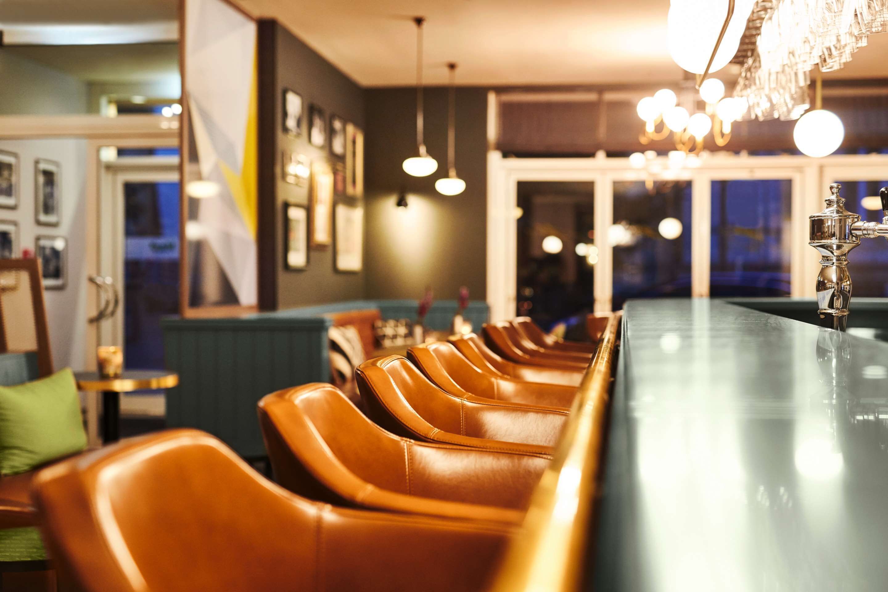 Breakfast, lunch and dinner served