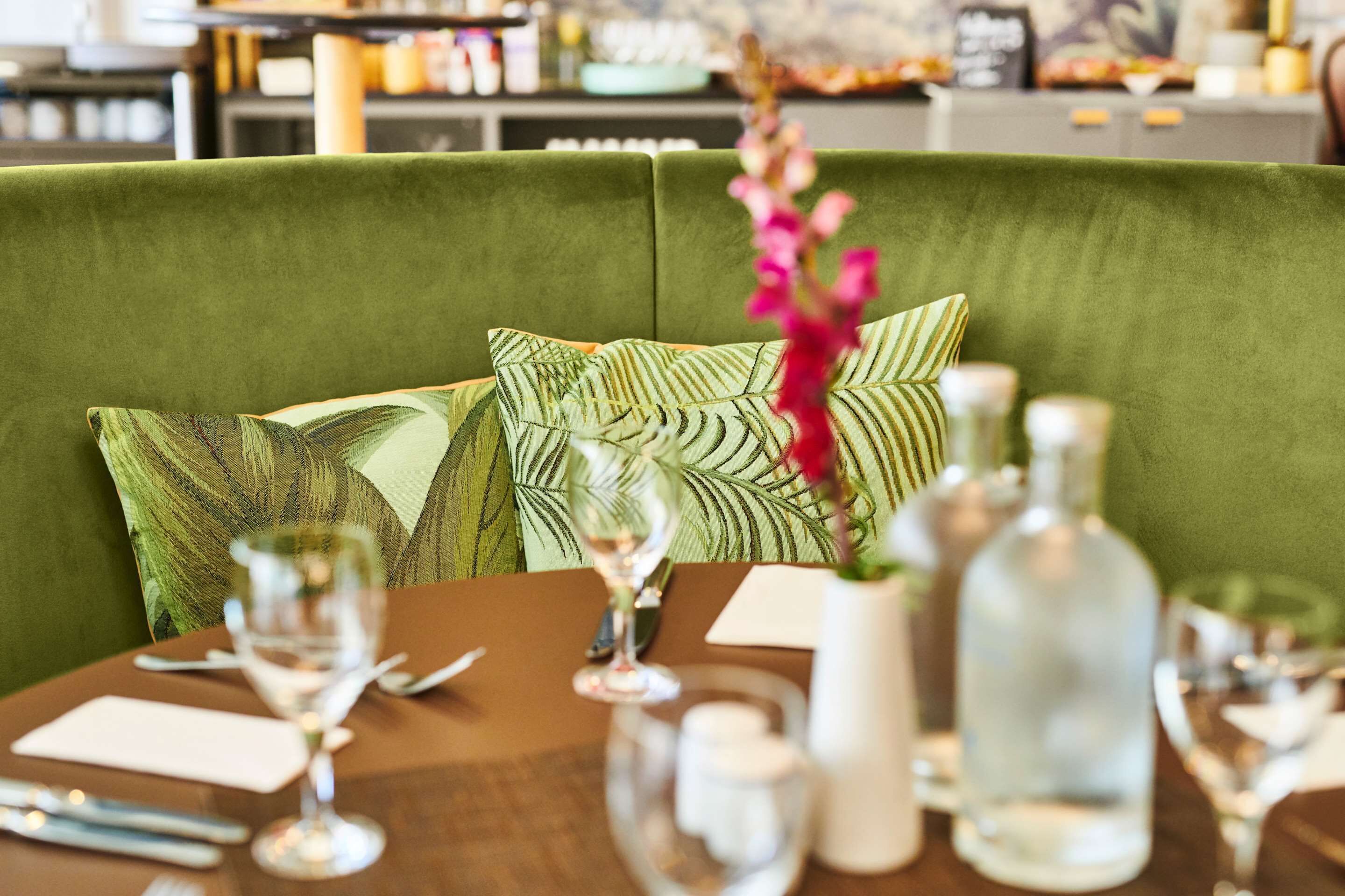 Frühstück, Mittagessen und Abendessen