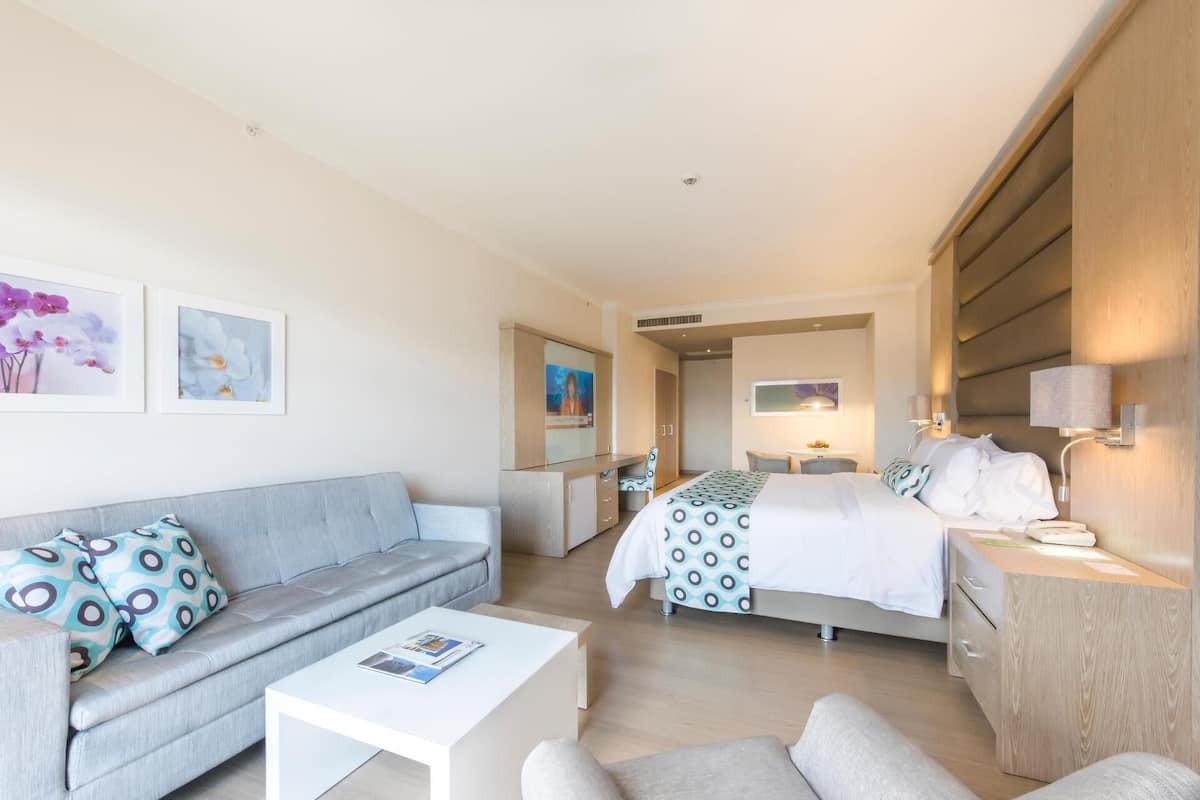 1 habitación, minibar, caja de seguridad en la habitación y escritorio