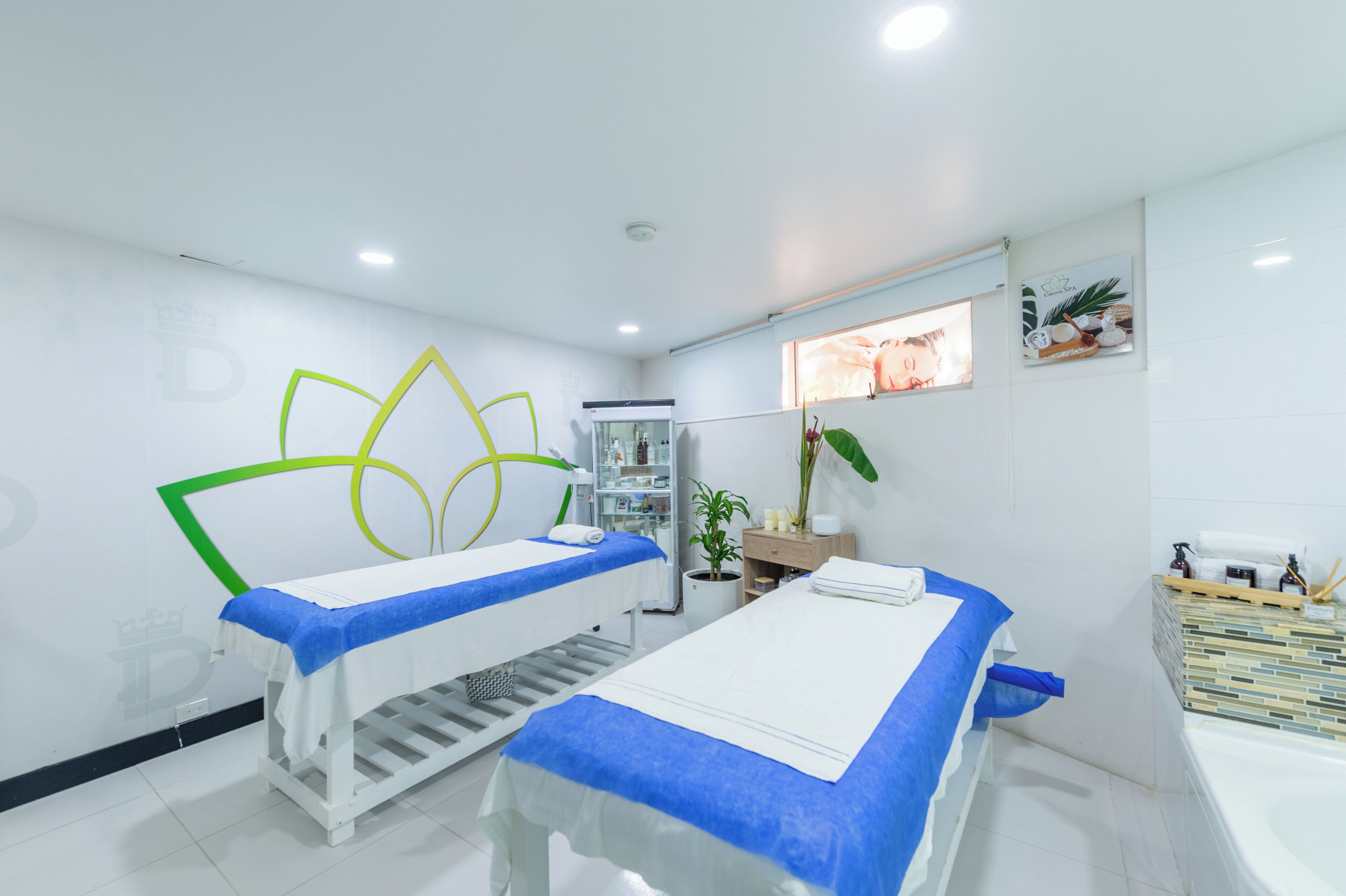 Bilik rawatan pasangan, mandi tangas / hammam, rawatan badan 