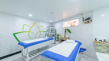Bilik rawatan pasangan, mandi tangas / hammam, rawatan badan