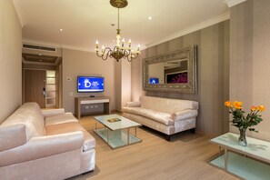 Presidential Suite, 2 Bedrooms, City View | 1 bedroom, minibar, in-room safe, desk