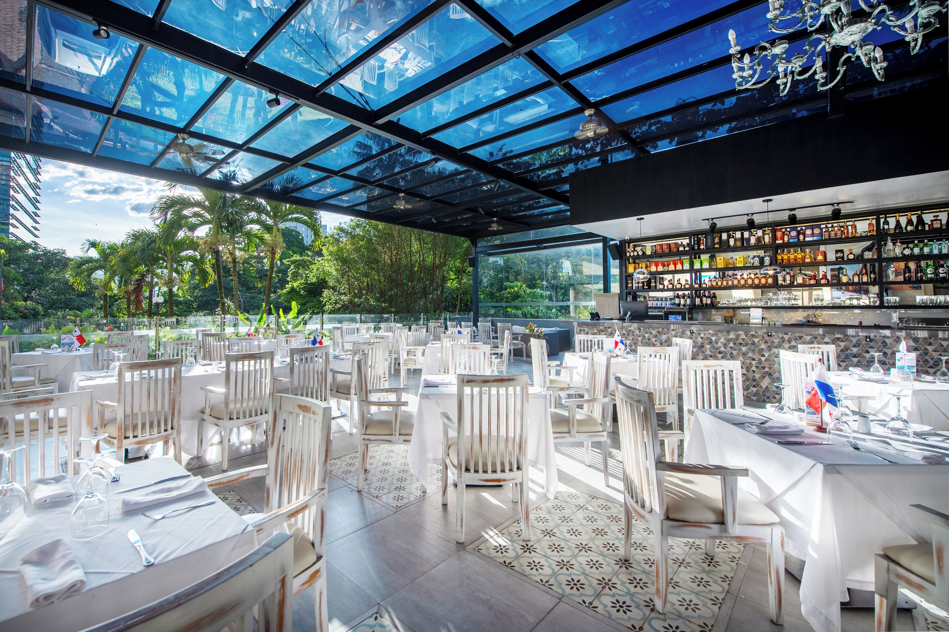 Här finns 4 restauranger som serverar frukost.