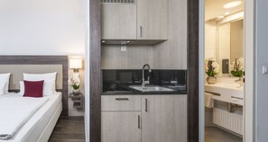 Chambre Triple | Cuisine privée