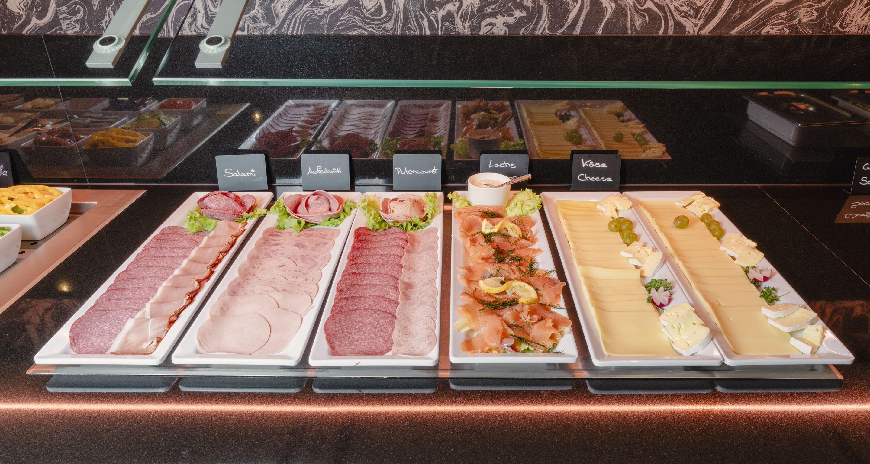 Breakfast buffet