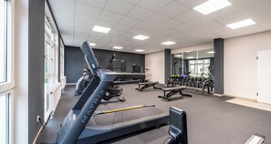 Fitness facility - PLAZA INN Karlsruhe Nord (Karlsruhe)