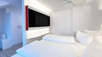 Quarto casal conforto | Cofres nos quartos, Wi-Fi de cortesia, roupa de cama