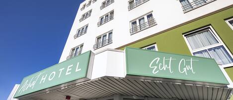 Façade de lâhĂ©bergement