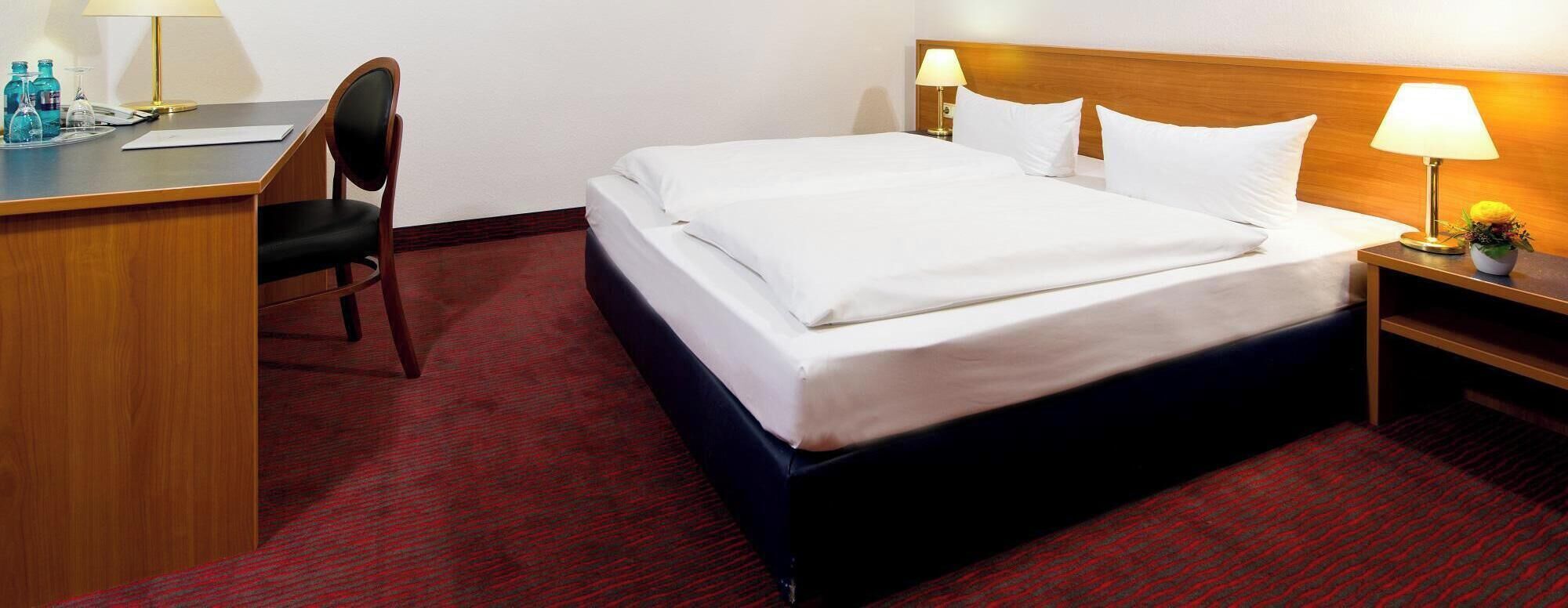 Desk, iron/ironing board, free WiFi, bed sheets