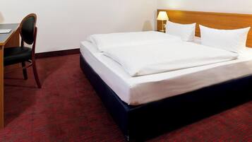 Desk, iron/ironing board, free WiFi, bed sheets