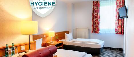 In-room safe, desk, iron/ironing board, free WiFi