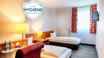 In-room safe, desk, iron/ironing board, free WiFi