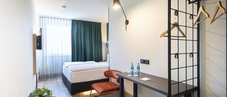 In-room safe, desk, iron/ironing board, free WiFi