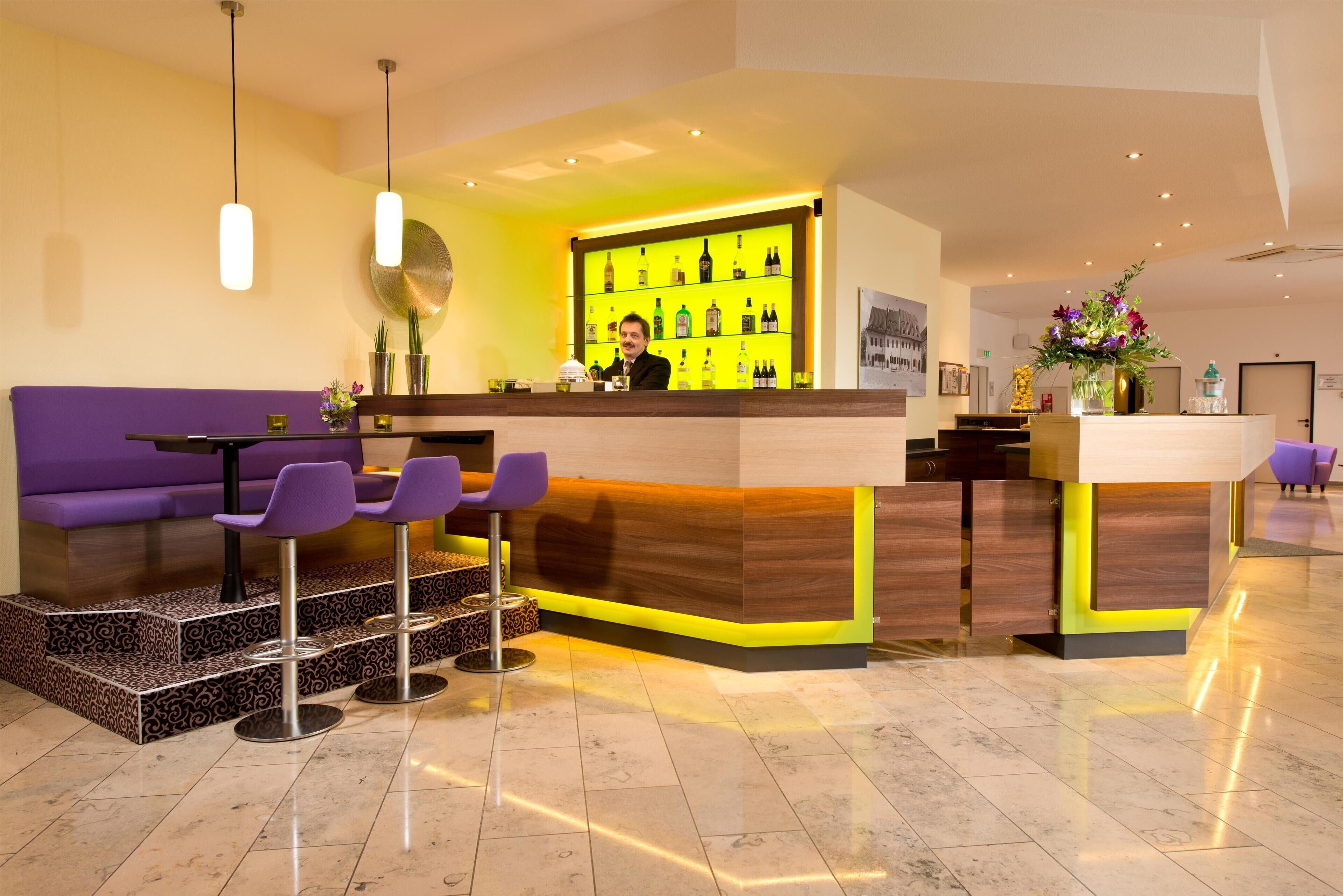 Bar (in der Unterkunft)
